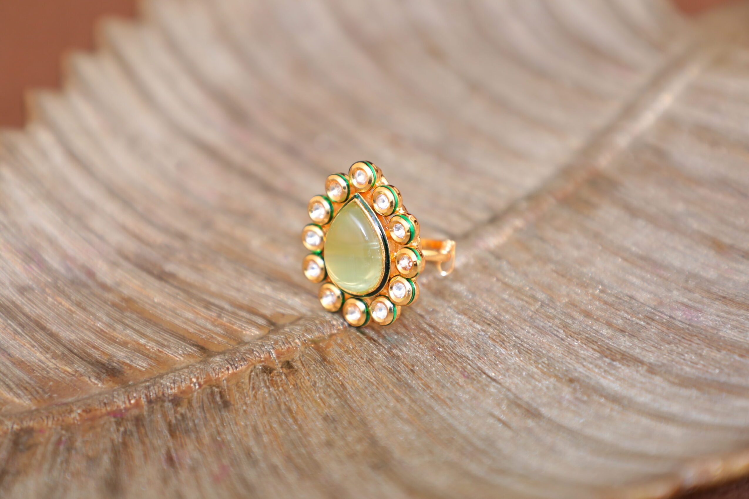 Rockrageous Green Amethyst Peridot and Pearl Ring in Sterling Silver –  Stephen Dweck Jewelry